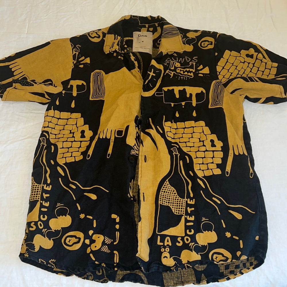 OAS Men’s Short Sleeve Shirt